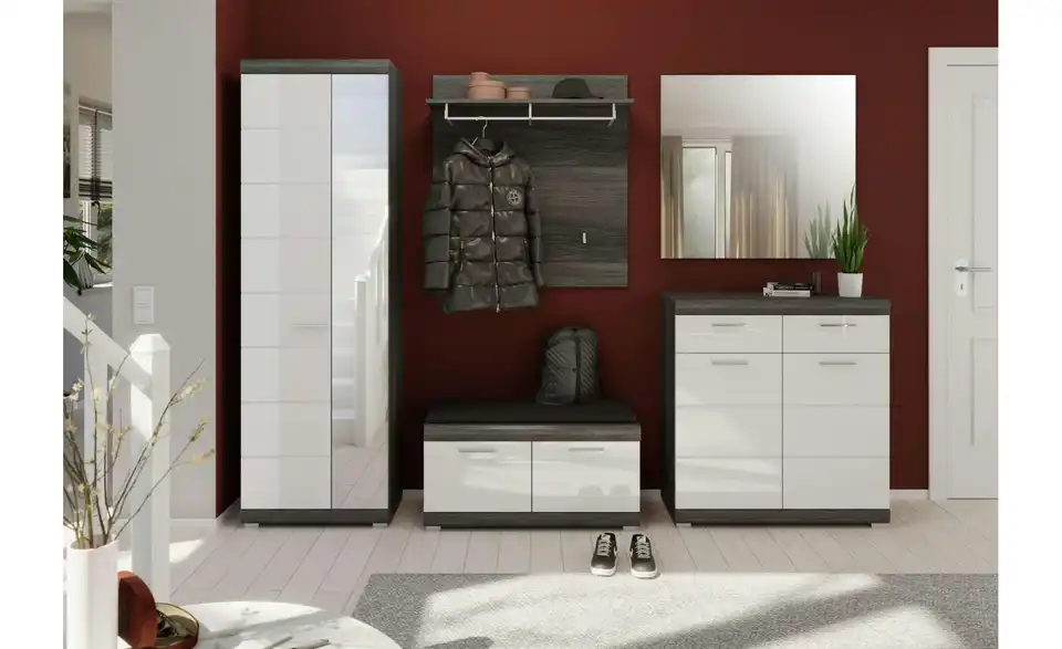 Garderoben-Set, in Wohnsituation