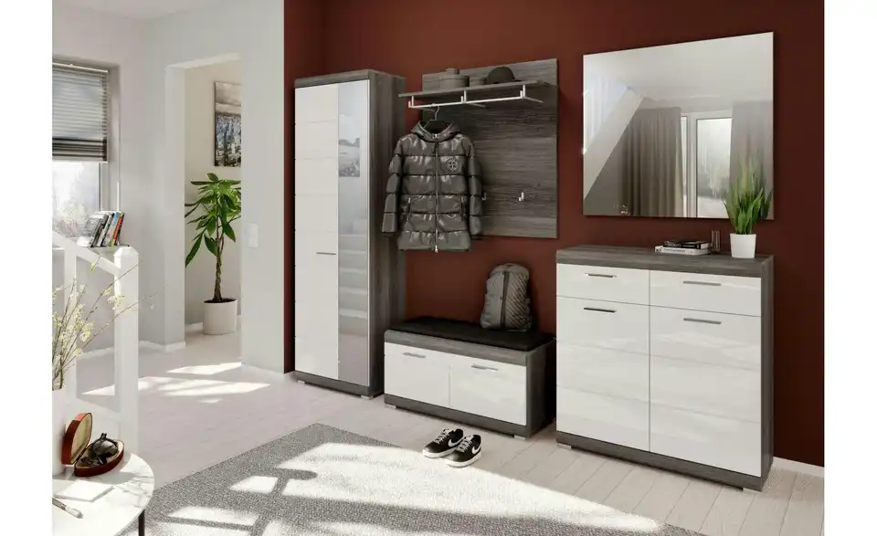 Garderoben-Set, in Wohnsituation