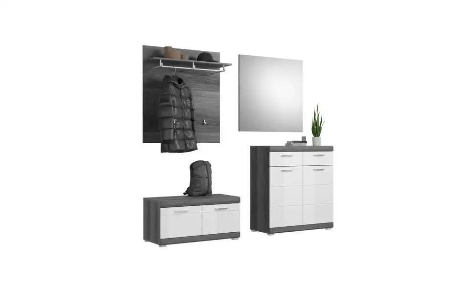 Garderoben-Set, Perspektive