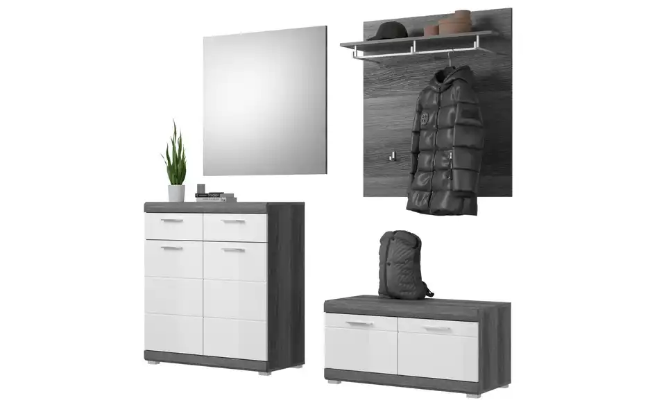 Garderoben-Set, Perspektive