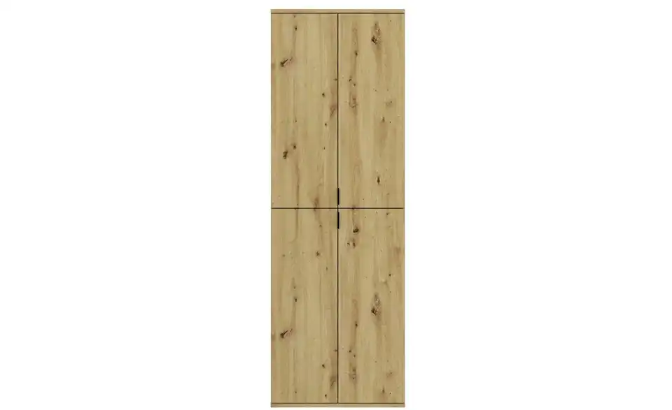 Garderobenschrank, Frontansicht