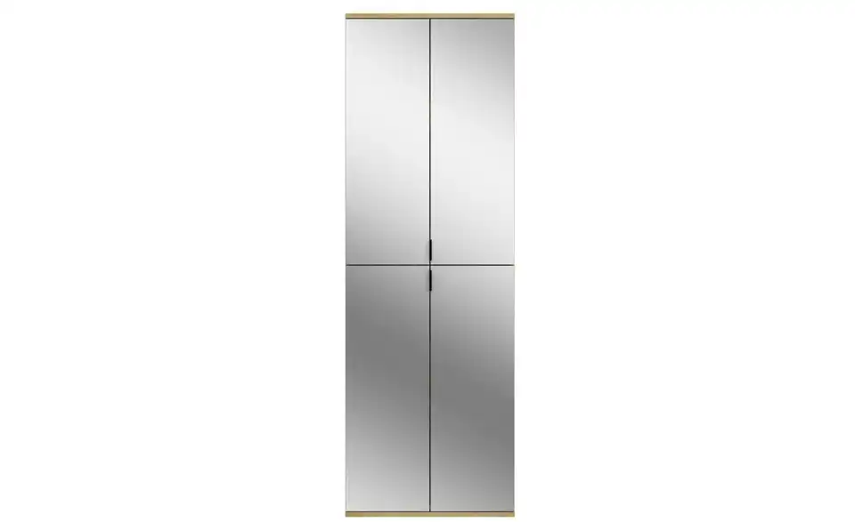 Garderobenschrank, Frontansicht