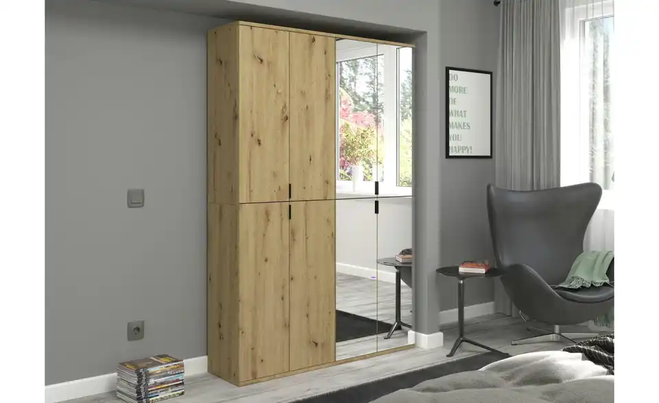 Garderobenschrank, in Wohnsituation