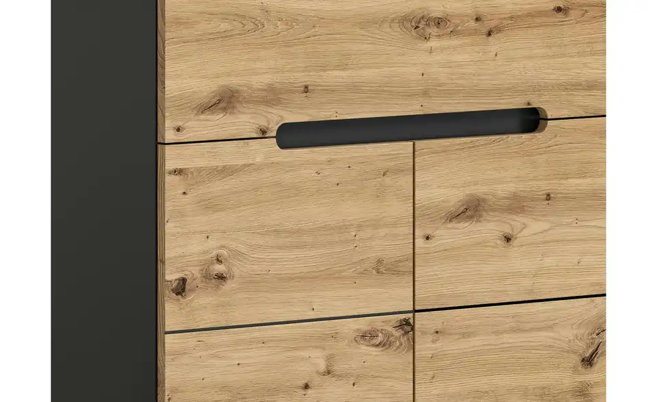 Garderobenschrank, Detailansicht