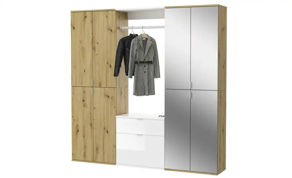 Garderoben-Set, Perspektive