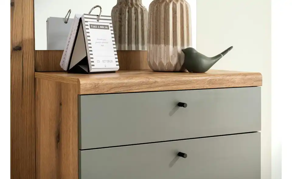 Garderobe, Detailansicht