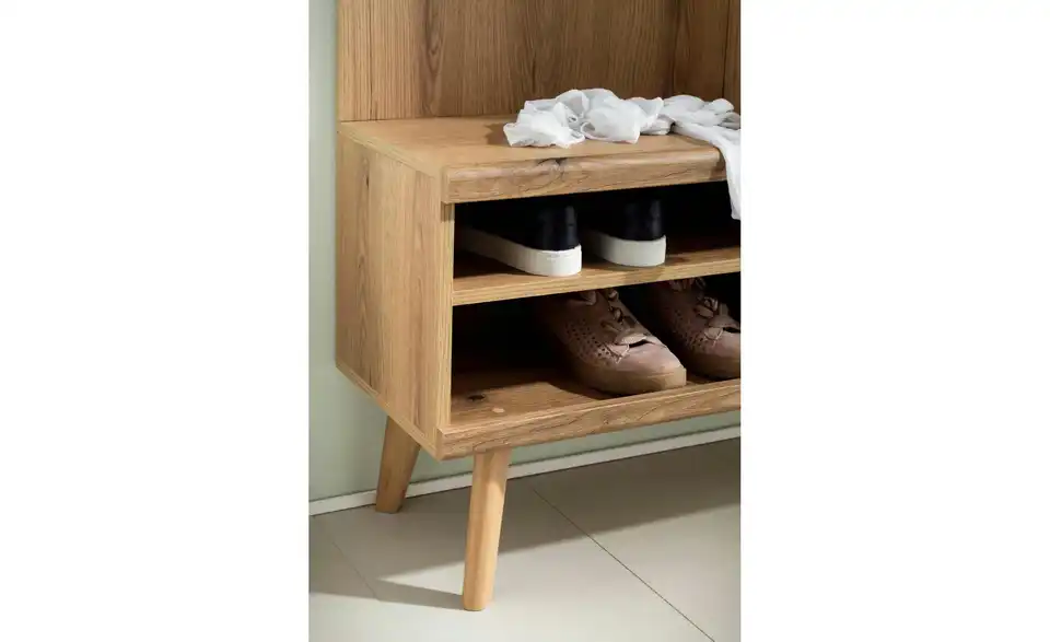 Garderobe, Detailansicht
