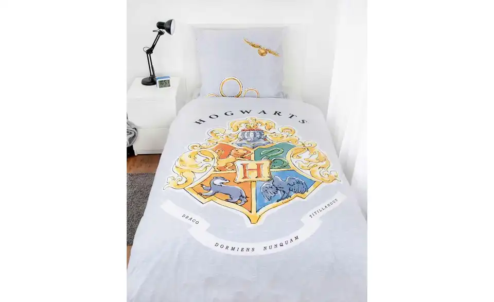 Bettwäsche-Set Harry Potter, in Wohnsituation