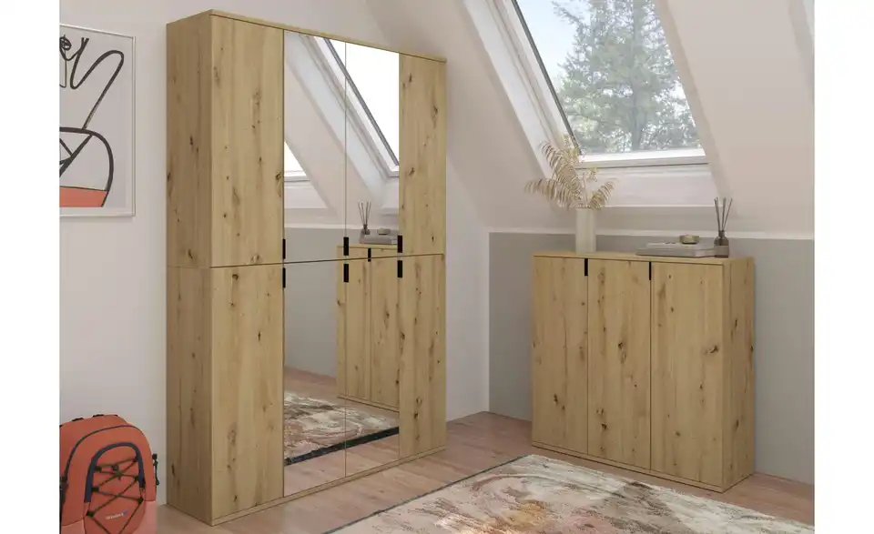 Mehrzweckschrank-Set, in Wohnsituation