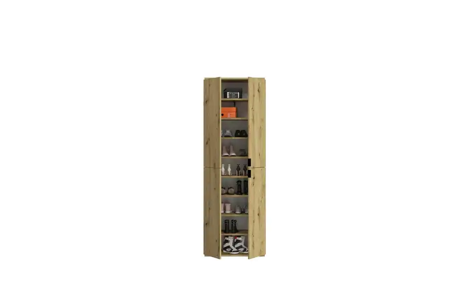 Mehrzweckschrank-Set, geöffnet