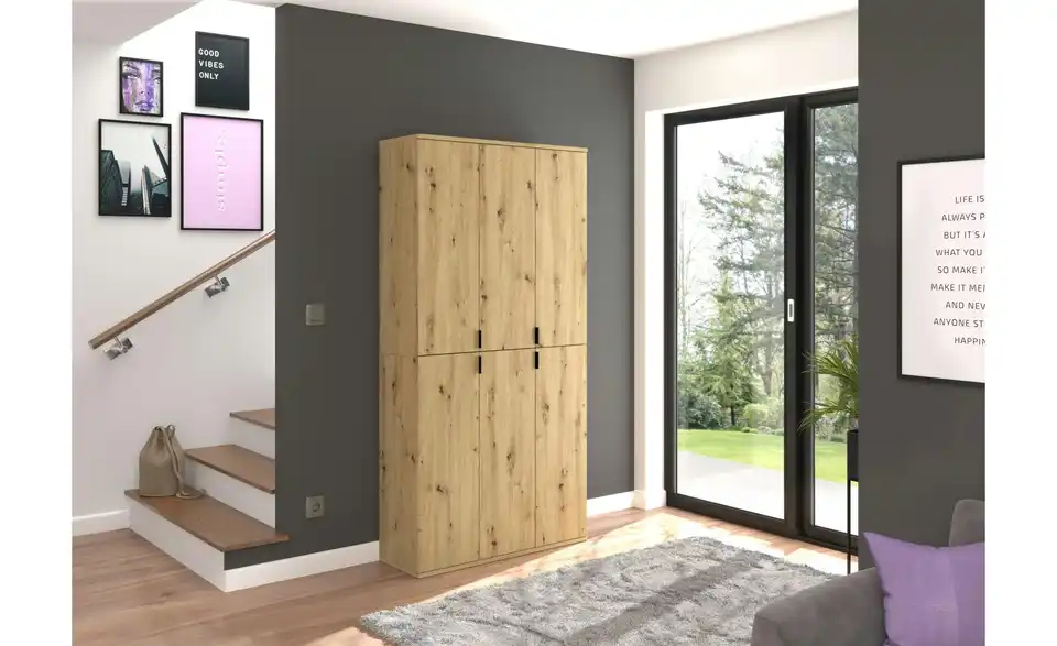 Mehrzweckschrank-Set, in Wohnsituation