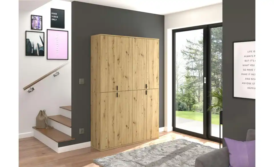 Mehrzweckschrank-Set, in Wohnsituation