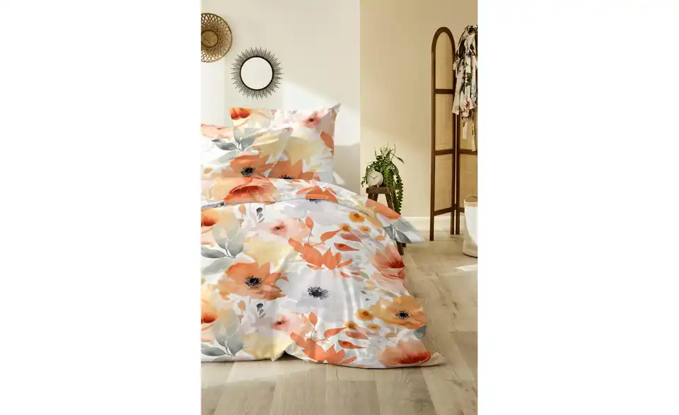 Biber Bettwäsche-Set, in Wohnsituation