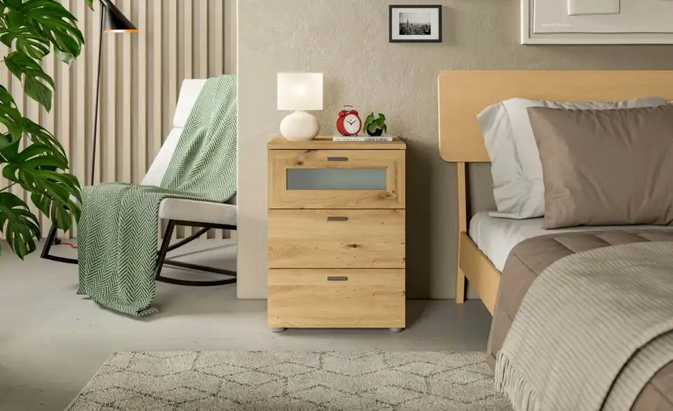 Nachtkommode, in Wohnsituation