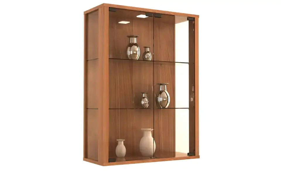 Hängevitrine, Detailansicht