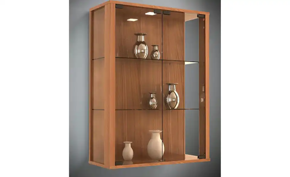 Hängevitrine, in Wohnsituation