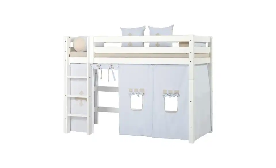 Hoppekids Vorhang Mittelhochbett 90x200, in Wohnsituation