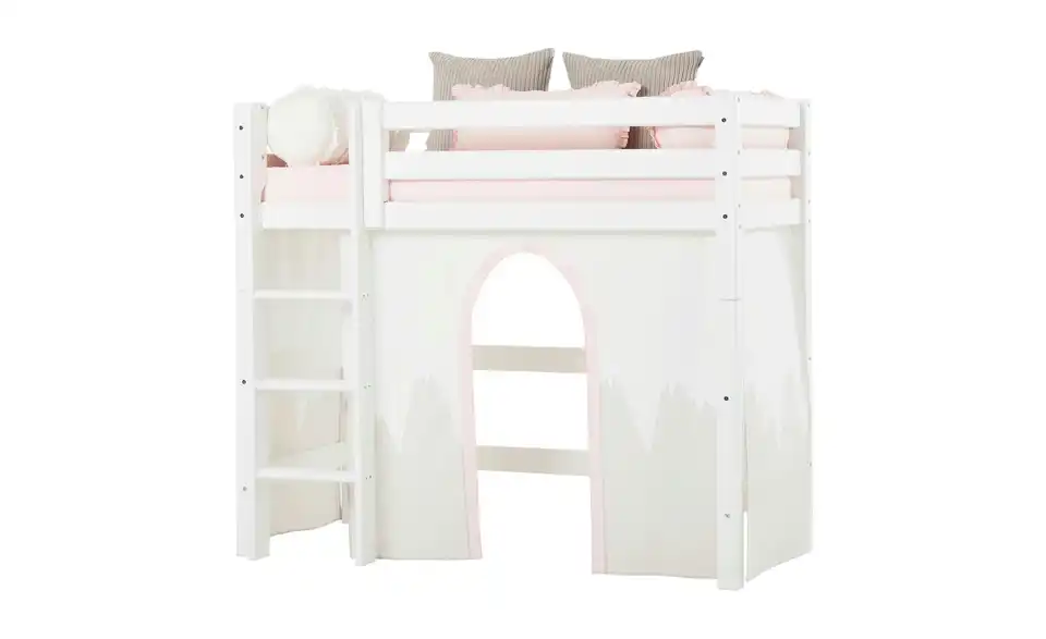 Hoppekids Vorhang Mittelhochbett 70x160, in Wohnsituation