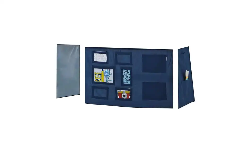 Hoppekids Vorhang für Spielbett 70x160, Frontansicht