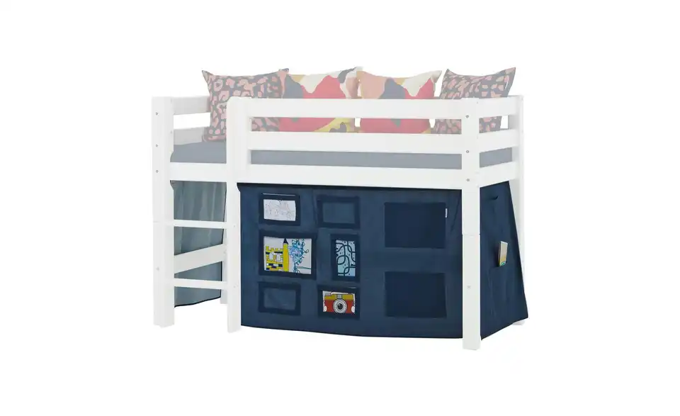 Hoppekids Vorhang für Spielbett 70x160, Funktionsansicht