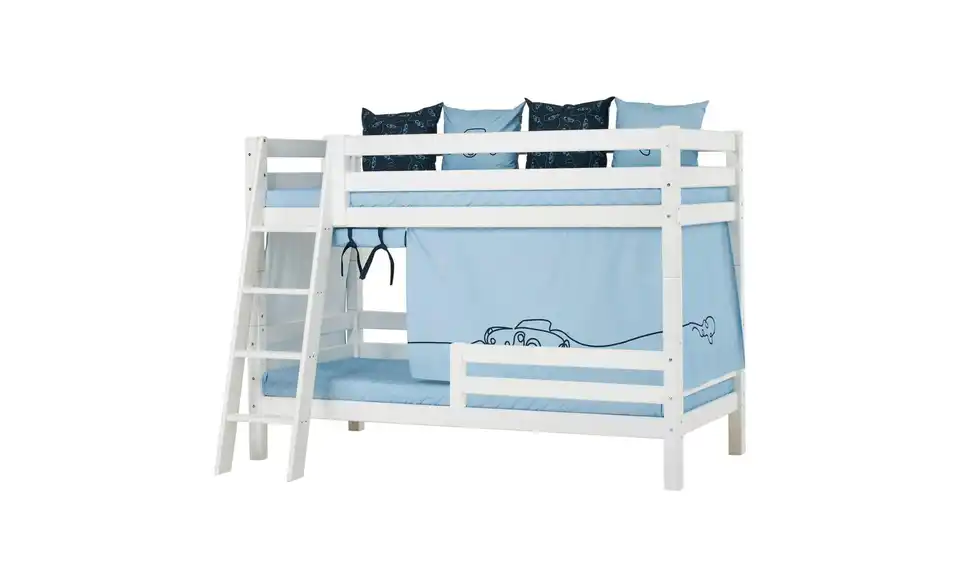 Hoppekids Vorhang für Spielbett 90x200, in Wohnsituation