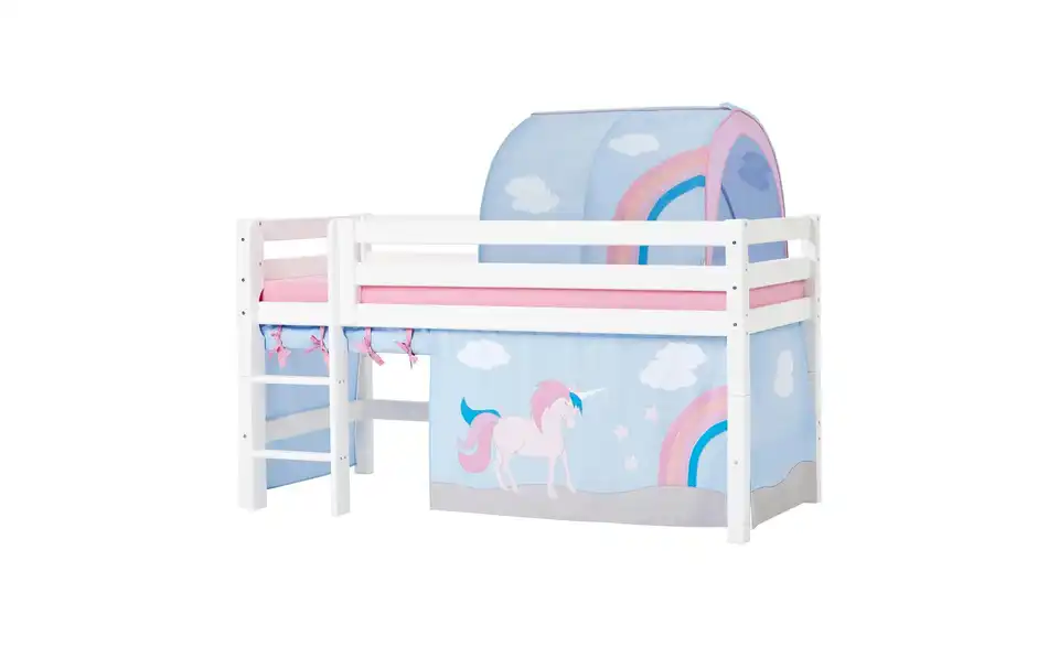 Hoppekids Kinderbett-/Spieltunnel, Funktionsansicht