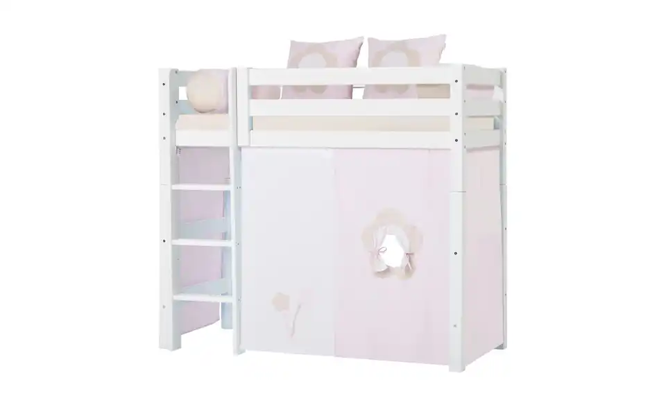 Hoppekids Vorhang Mittelhochbett 70x160, in Wohnsituation