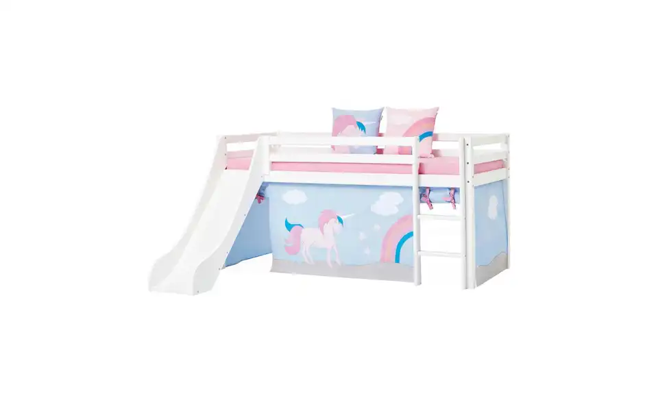 Hoppekids Vorhang für Spielbett 90x200, Funktionsansicht