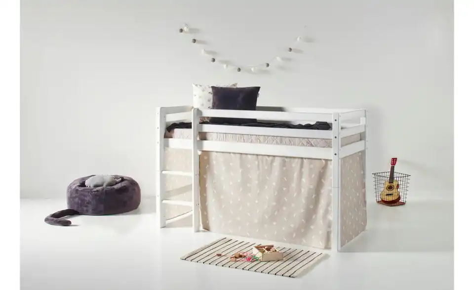 Hoppekids Vorhang für Spielbett 70x160, in Wohnsituation