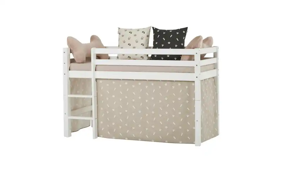 Hoppekids Vorhang für Spielbett 70x160, Funktionsansicht