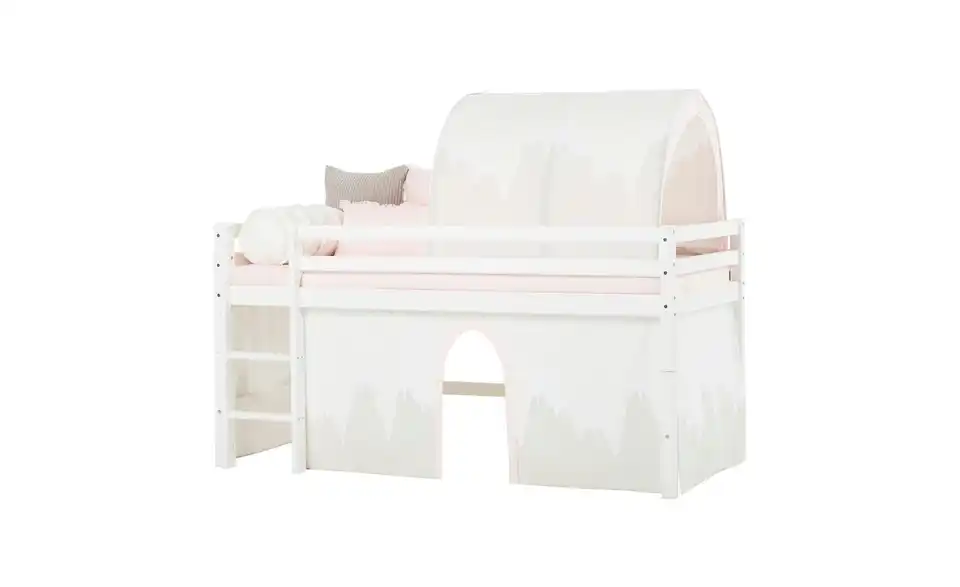 Hoppekids Kinderbett-/Spieltunnel, Funktionsansicht