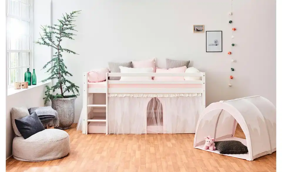 Hoppekids Kinderbett-/Spieltunnel, in Wohnsituation