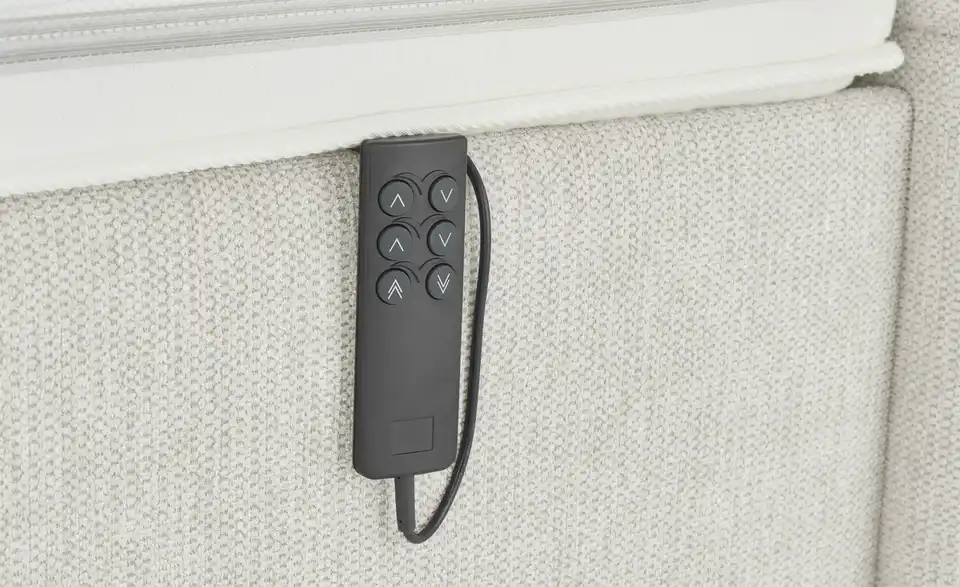 vanDoorn Motor-Boxspringbett Ohio mit Bettkasten, Detailansicht