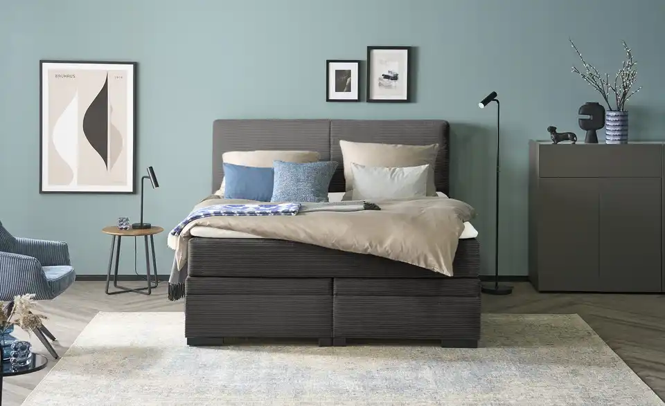Boxi Boxspringbett mit Bettkasten Boxi Classic