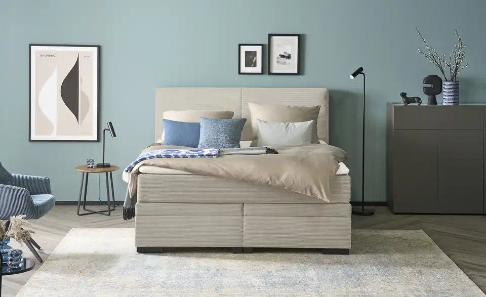 Boxi Boxspringbett mit Bettkasten Boxi Classic