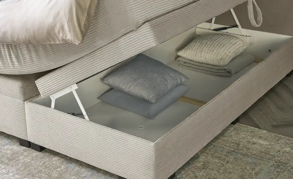 Boxi Boxspringbett Boxi Classic mit Bettkasten, Detailansicht