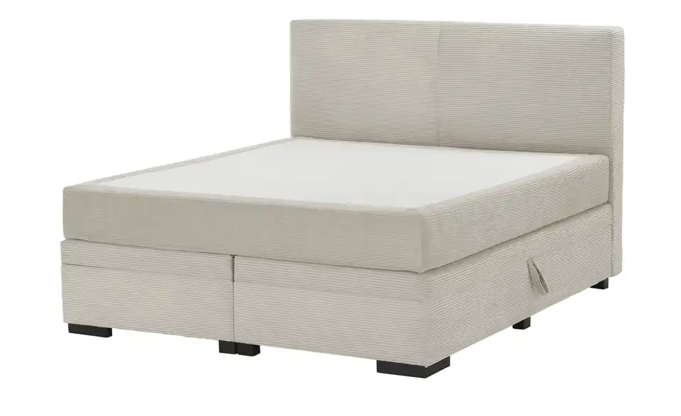 Boxi Boxspringbett Boxi Classic mit Bettkasten, Perspektive