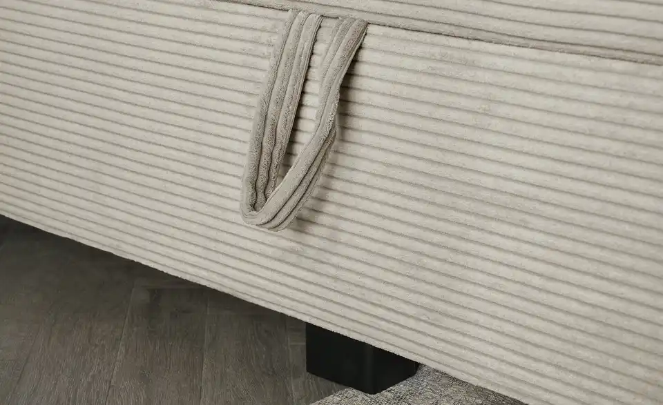 Boxi Boxspringbett Boxi Classic mit Bettkasten, Detailansicht