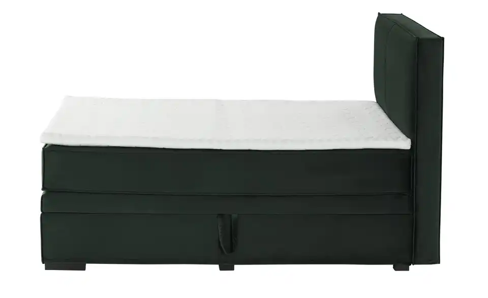 Boxi Boxspringbett mit Bettkasten, Profilansicht