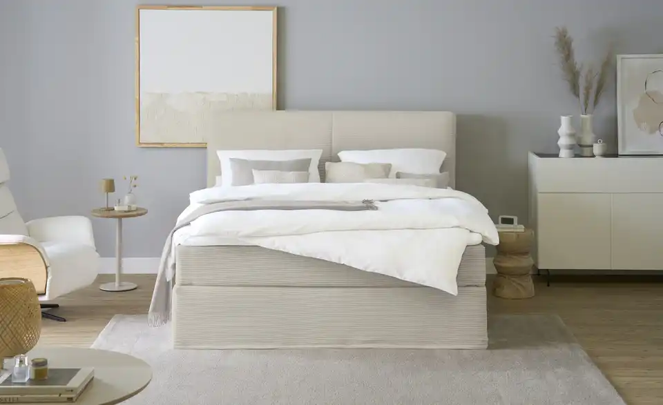 Boxi Boxspringbett Boxi Classic, Frontansicht