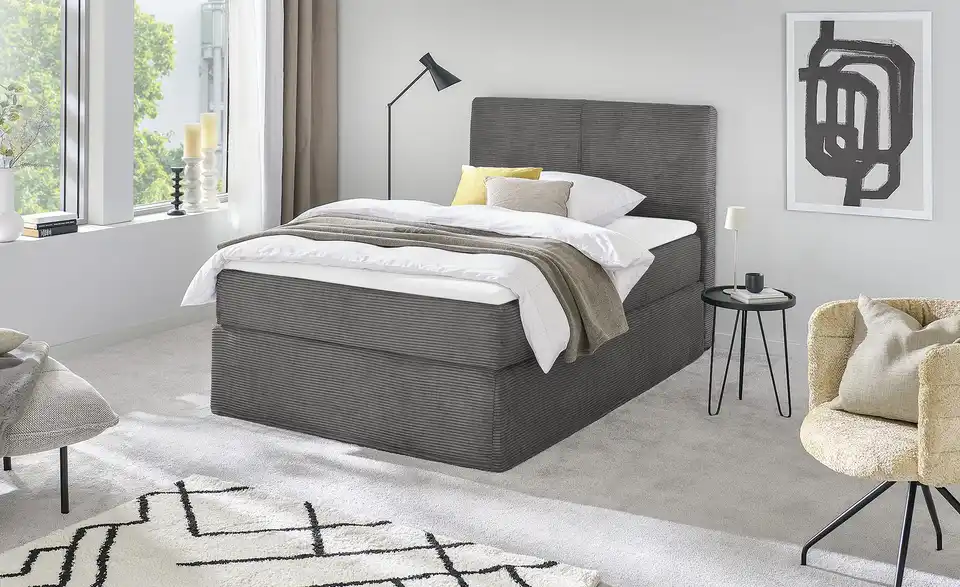 Boxi Boxspringbett Boxi Classic, in Wohnsituation