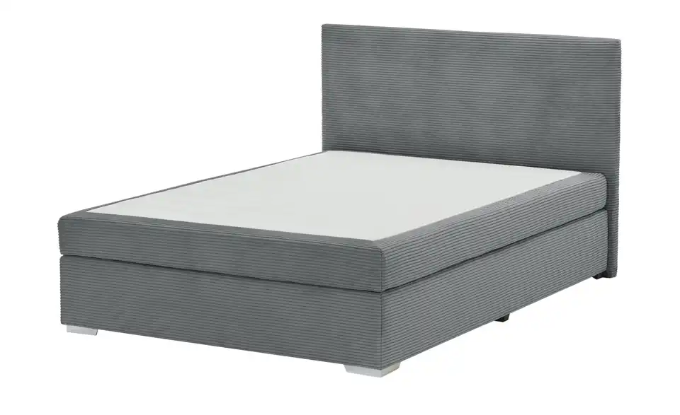 Boxbett Cord, Härtegrad H3, 140x200 cm, Perspektive