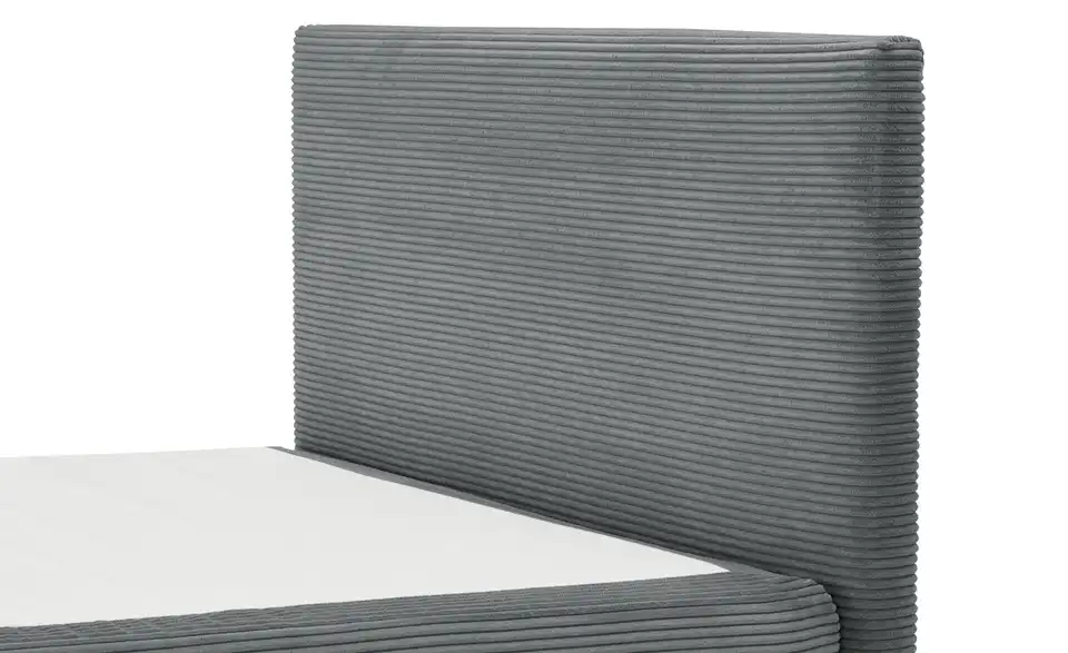 Boxbett Cord, Härtegrad H3, 140x200 cm, Detailansicht