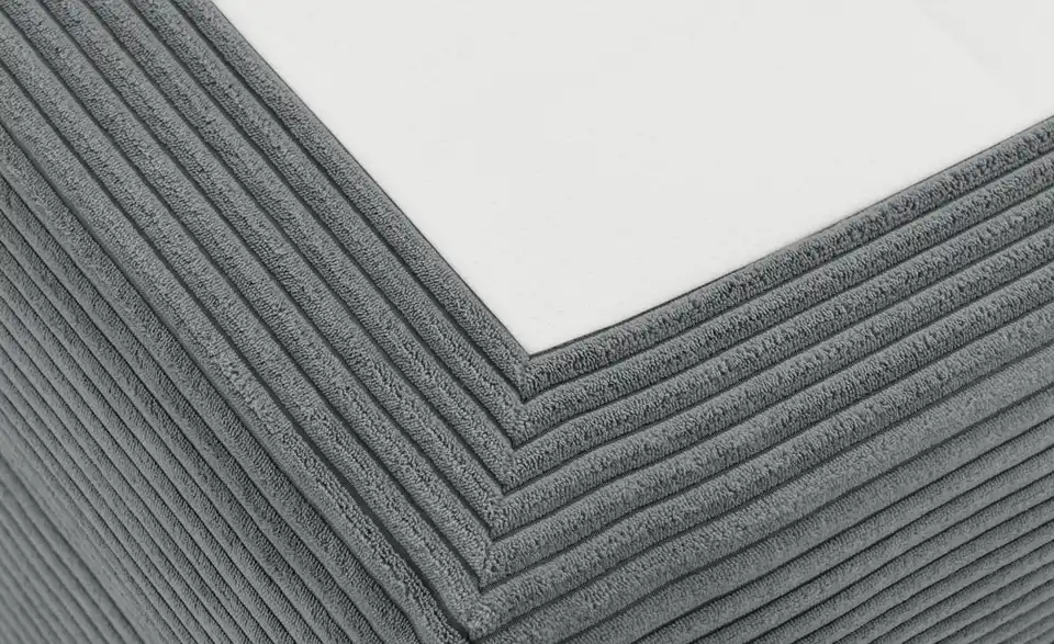 Boxbett Cord, Härtegrad H3, 140x200 cm, Detailansicht