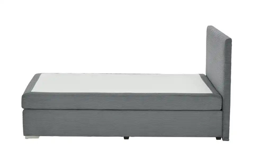 Boxbett Cord, Härtegrad H3, 140x200 cm, Profilansicht