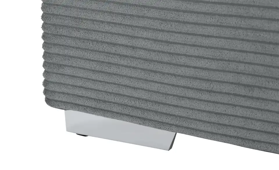 Boxbett Cord, Härtegrad H3, 140x200 cm, Detailansicht