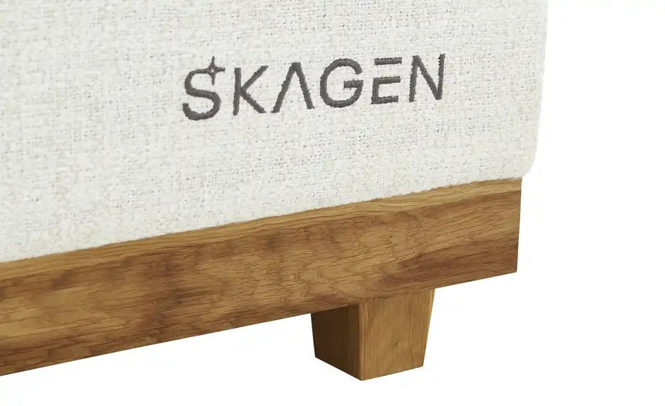 SKAGEN STUDIO Boxspringbett, Detailansicht