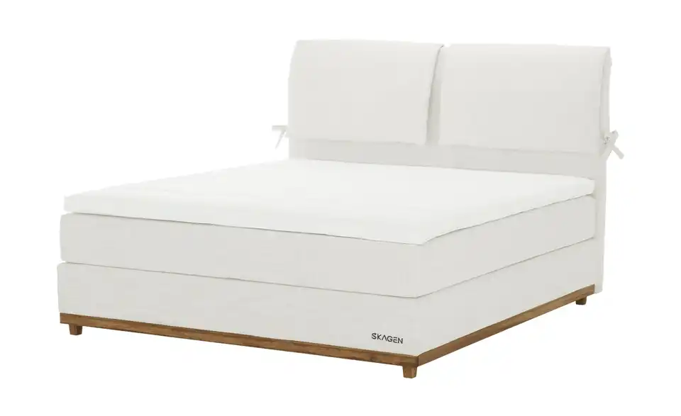 SKAGEN STUDIO Boxspringbett, Perspektive