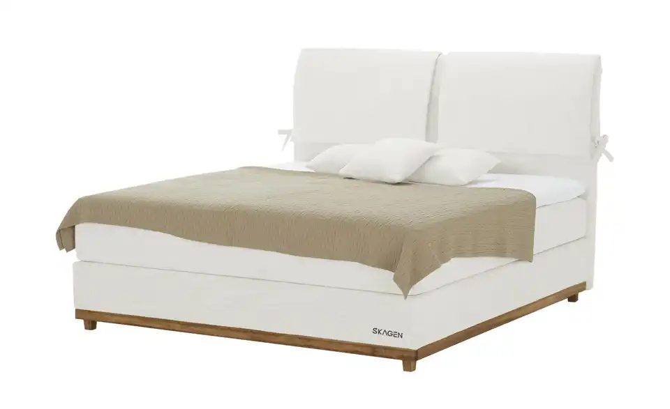 SKAGEN STUDIO Boxspringbett, Perspektive