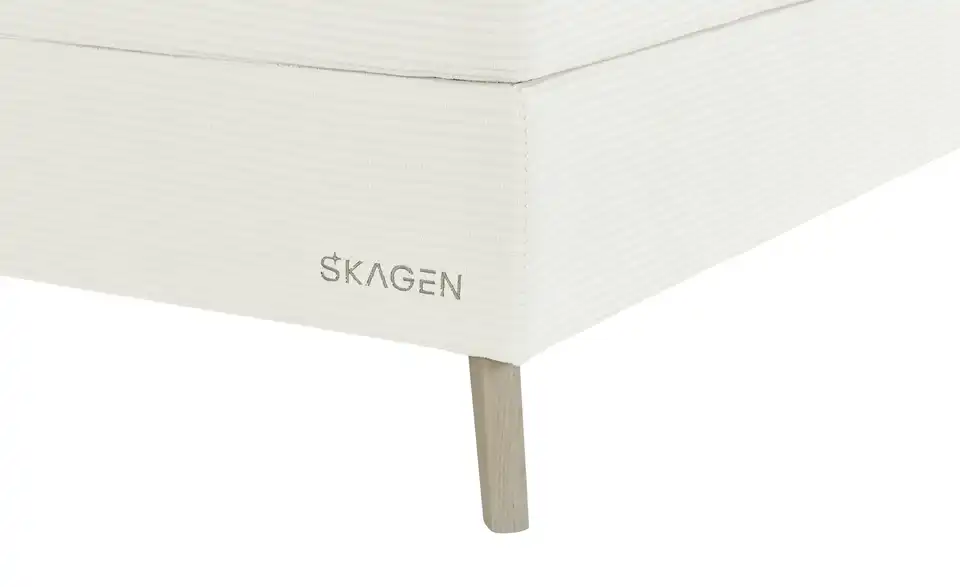 SKAGEN STUDIO Boxspringbett, Detailansicht